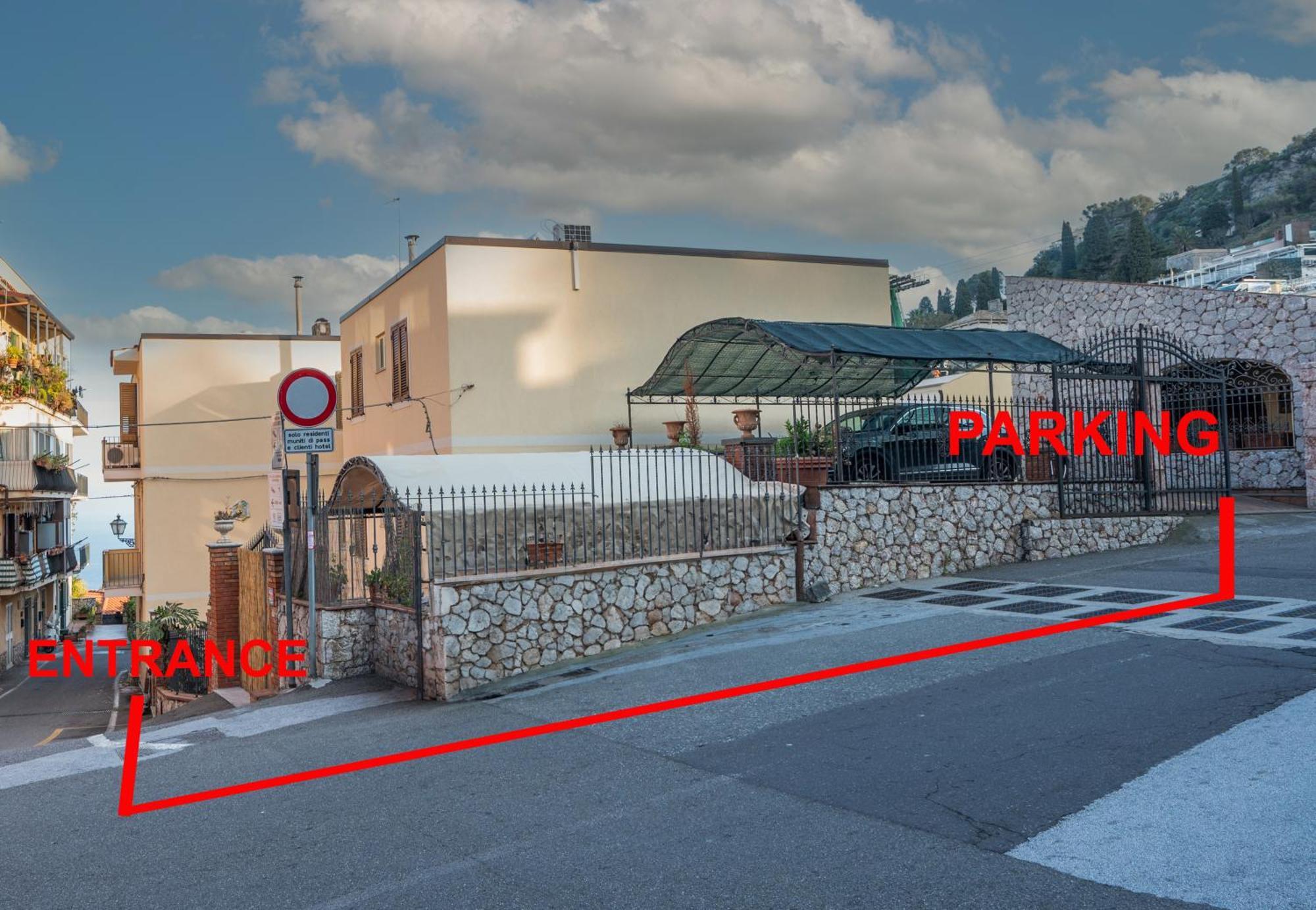 Casa D'Arte Taormina Apartment Екстериор снимка