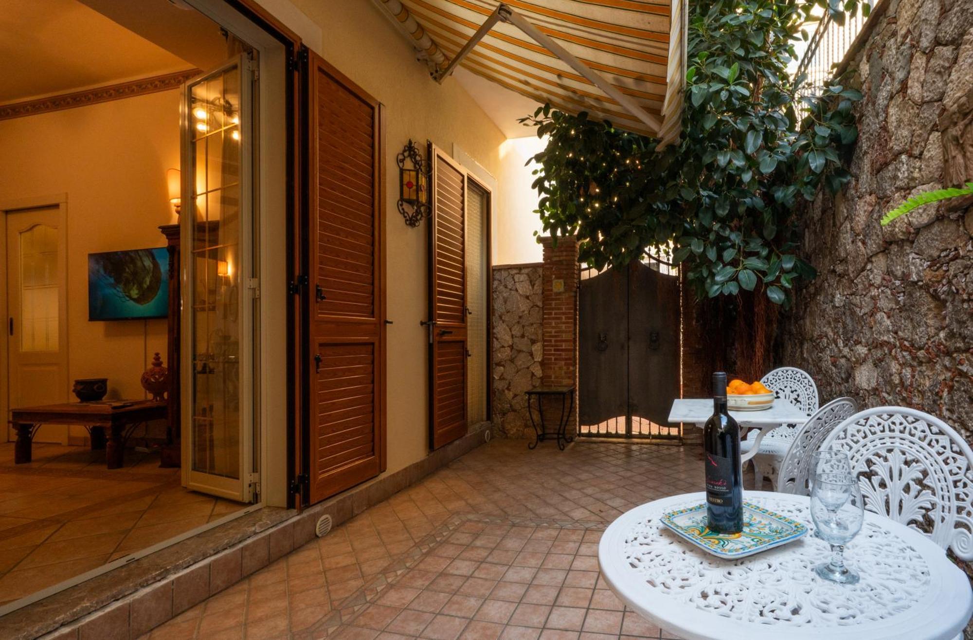 Casa D'Arte Taormina Apartment Екстериор снимка