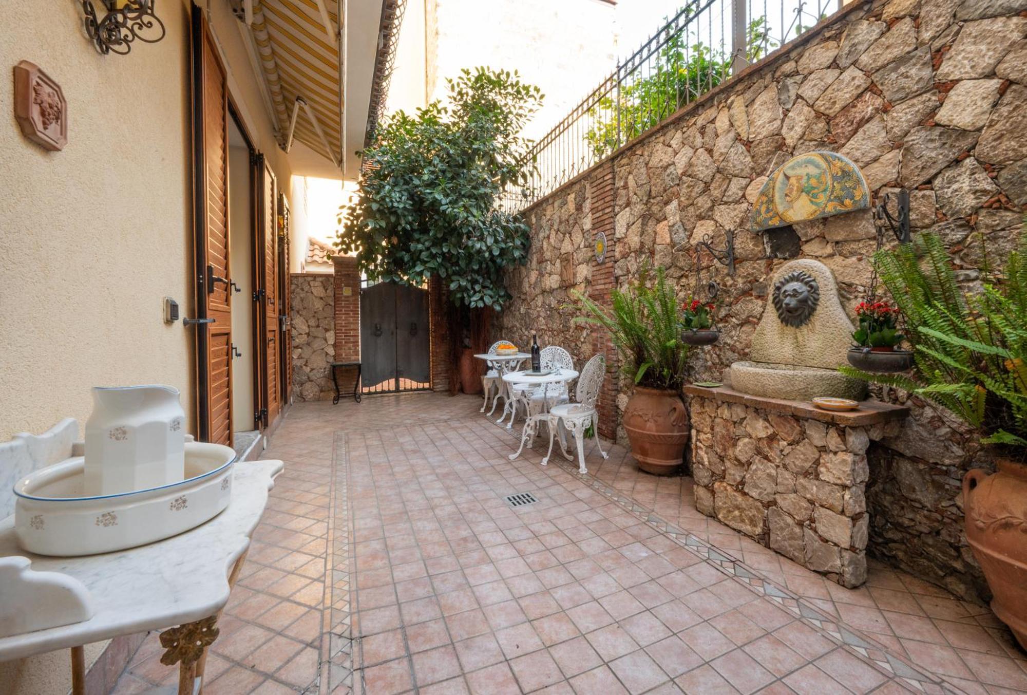 Casa D'Arte Taormina Apartment Екстериор снимка